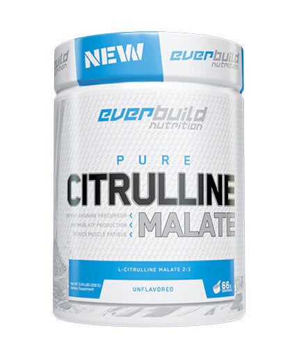 Citrulline Malate 3000™ - 200 грама  EVERBUILD - Nutra Best Bulgaria