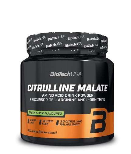 Citrulline Malate 300g  BioTech USA - Nutra Best Bulgaria