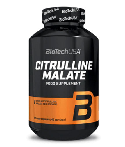 Citrulline Malate / 90 Caps  BIOTECH USA - Nutra Best Bulgaria