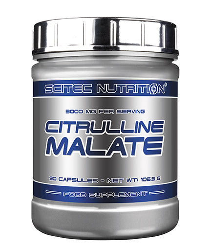 Citrulline Malate 90 Caps.  SCITEC - Nutra Best Bulgaria