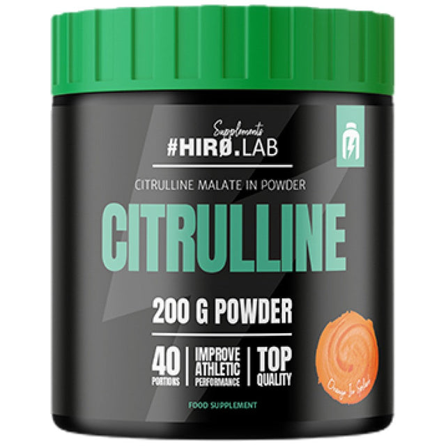 Citrulline Malate Powder - 200 грама  Hero.Lab - Nutra Best Bulgaria