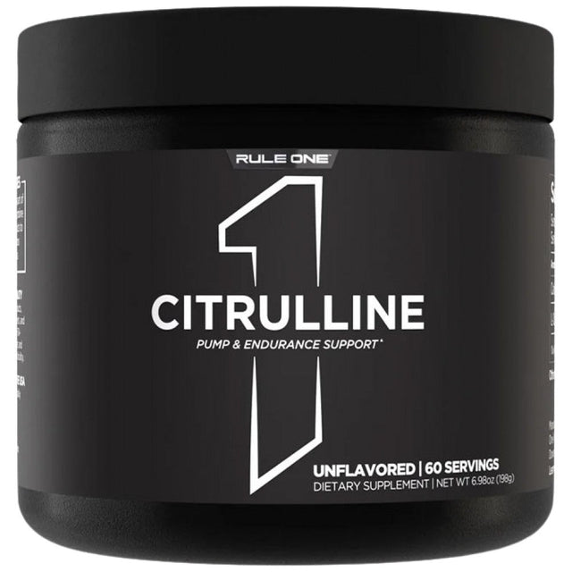 Citrulline Powder - 198 грама  Rule1 - Nutra Best Bulgaria