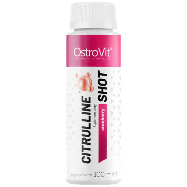 Citrulline Shot | 5000 mg L-Citrulline Malate 100 мл  OstroVit - Nutra Best Bulgaria