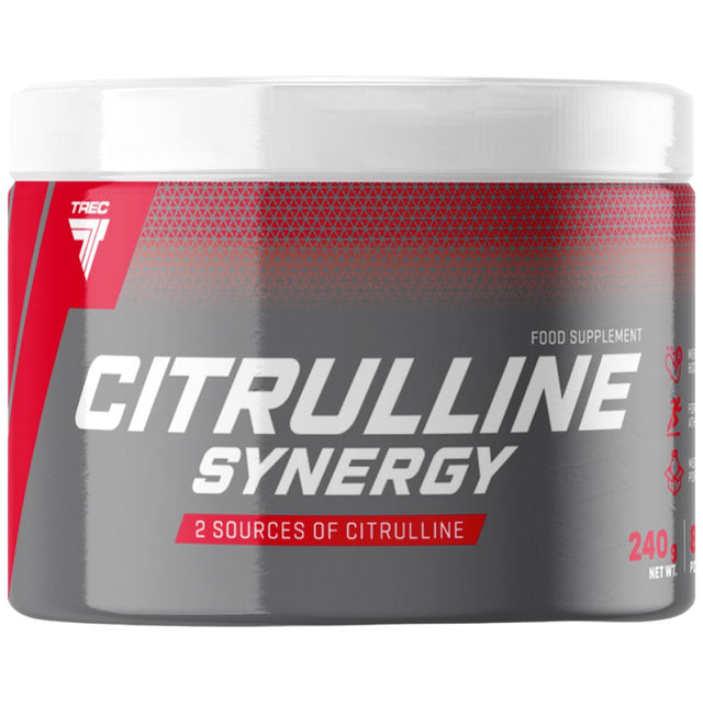 Citrulline Synergy - 240 грама  Trec Nutrition - Nutra Best Bulgaria