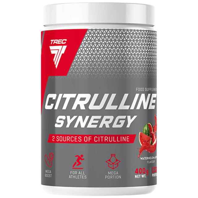 Citrulline Synergy - 400 грама  Trec Nutrition - Nutra Best Bulgaria
