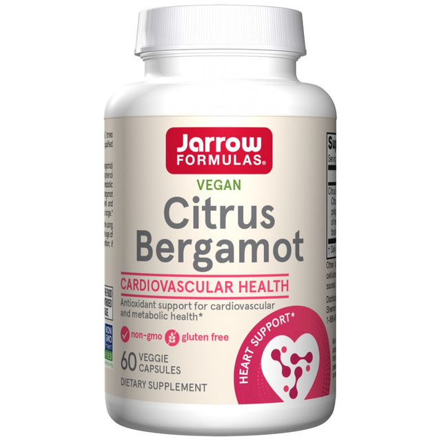 Citrus Bergamot 500 mg - 60 капсули  Jarrow Formulas - Nutra Best Bulgaria