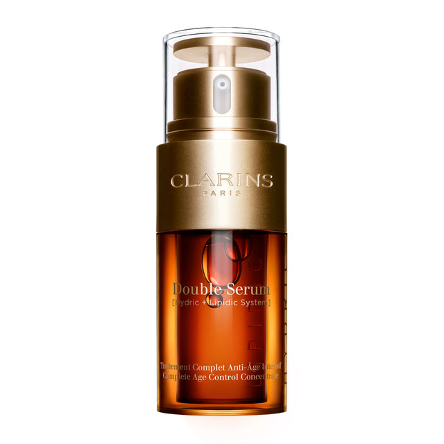 Clarins - Double Serum Complete Age Control Concentrate - Intensive rejuvenating serum - 30ml  Clarins - Nutra Best Bulgaria