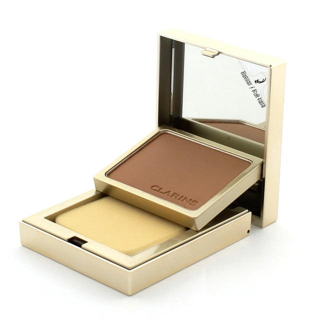 Clarins, Everlasting, Illuminating, Compact Foundation, 114, Cappucino, SPF 9, 10 g *Tester  Clarins - Nutra Best Bulgaria