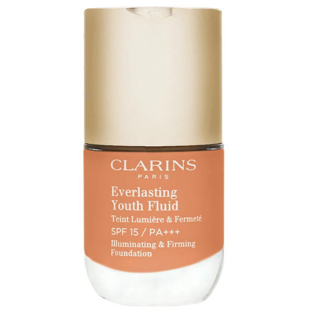 Clarins, Everlasting Youth, Anti-Ageing, Liquid Foundation, 112, Amber, 15 ml *Tester  Clarins - Nutra Best Bulgaria