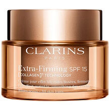 Clarins - Extra-Firming Collagen Technology Cream SPF 15 - Denní zpevňující krém pro všechny typy pleti - 50ml  Clarins - Nutra Best Bulgaria