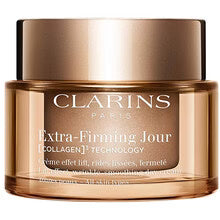 Clarins - Extra-Firming Jour Collagen Technology Cream - all skin types - 50ml  Clarins - Nutra Best Bulgaria