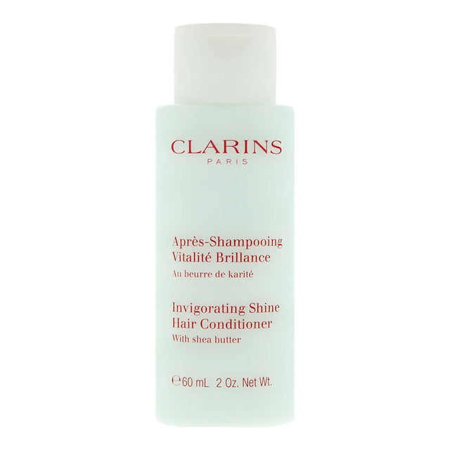 Clarins, Invigorating Shine, Shea Butter, Hair Conditioner, Nourishing, 60 ml  Clarins - Nutra Best Bulgaria
