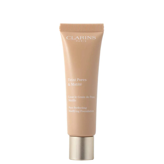 Clarins, Pore Perfecting, Matte Finish, Liquid Foundation, 04, Nude Amber, 5 ml *Tester  Clarins - Nutra Best Bulgaria