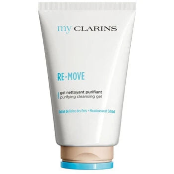 Clarins - Re-Move Purifying Cleansing Gel - Foaming cleansing gel -  Clarins - Nutra Best Bulgaria