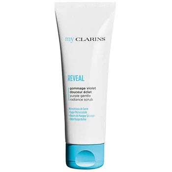 Clarins - Reveal Purple Gentle Radiance Scrub - Jemný pleťový peeling - 50ml - Feel You