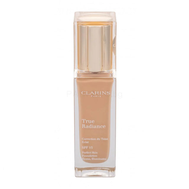 Clarins, True Radiance, Liquid Foundation, 110, Honey, SPF 15, 15 ml *Tester  Clarins - Nutra Best Bulgaria