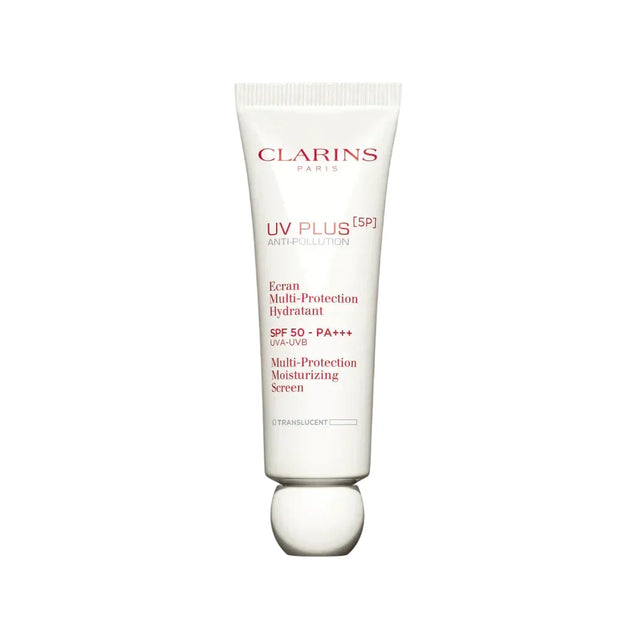 Clarins, UV Plus, Anti-Pollution, Before Sun, Lotion, For Face, SPF 50, 30 ml *Tester  Clarins - Nutra Best Bulgaria