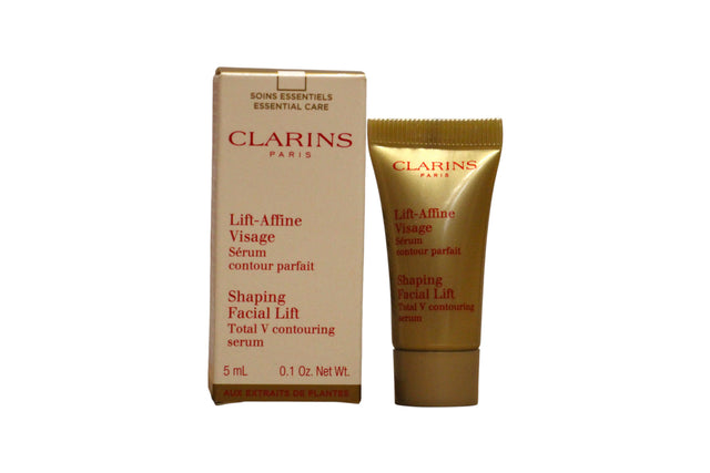 Clarins, V Shaping Facial Lift, Hyaluronic Acid, Lifting, Day & Night, Serum, For Face, 5 ml  Clarins - Nutra Best Bulgaria