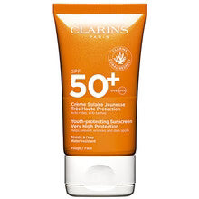 Clarins - Youth-protecting Sunscreen SPF 50 - 150ml  Clarins - Nutra Best Bulgaria