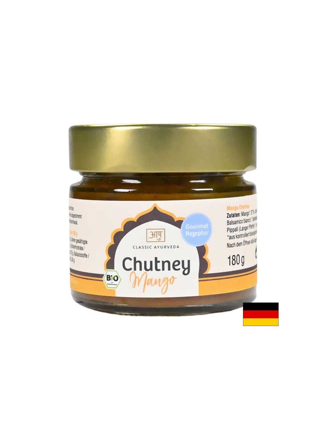 Чътни Мано Classic Ayurveda®, Био, 180 g  amla natur / Maharishi Ayurveda - Nutra Best Bulgaria