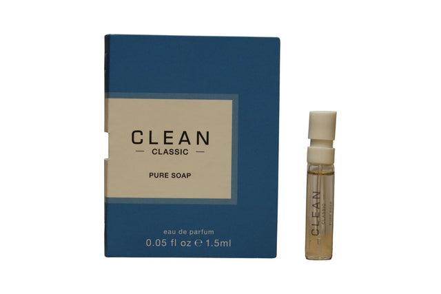 Clean, Pure Soap, Eau De Parfum, Unisex, 1.5 ml *Sample  Clean - Nutra Best Bulgaria