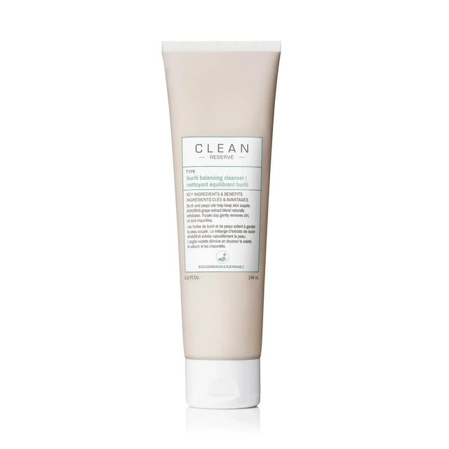 Clean, Reserve, Buriti Oil, Balancing, Cleansing Cream, 146 ml  Clean - Nutra Best Bulgaria