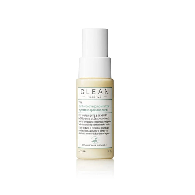 Clean, Reserve, Buriti Oil, Moisturizing, Cream, For Face, 50 ml  Clean - Nutra Best Bulgaria