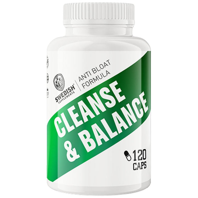 Cleanse & Balance - 120 капсули  Swedish Supplements - Nutra Best Bulgaria