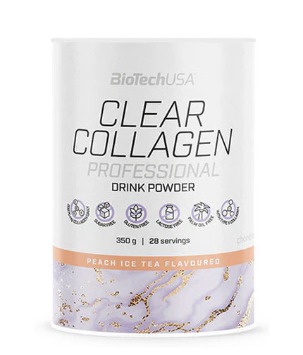 Clear Collagen Professional - 0.350 kg  BioTech USA - Nutra Best Bulgaria