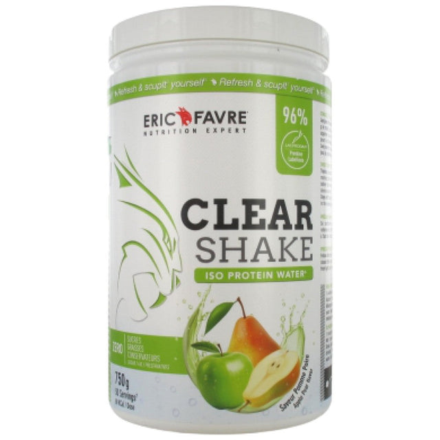 Clear Shake | Isolate Whey Protein Water - 750 грама  Eric Favre - Nutra Best Bulgaria