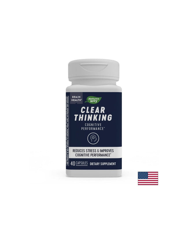 Clear Thinking  / Памет и концентрация Nature’s Way  Nature’s Way - Nutra Best Bulgaria