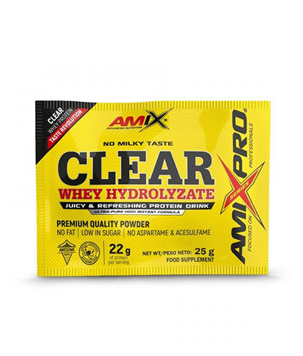 Clear Whey Hydrolyzate Sachet 0.025 kg  AMIX - Nutra Best Bulgaria