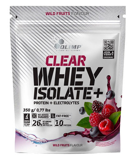 Clear Whey Isolate - 0.350 kg  Olimp - Nutra Best Bulgaria