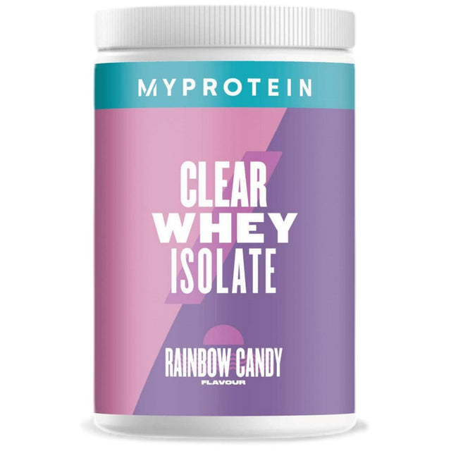 Clear Whey Isolate - 500 грама  MyProtein - Nutra Best Bulgaria