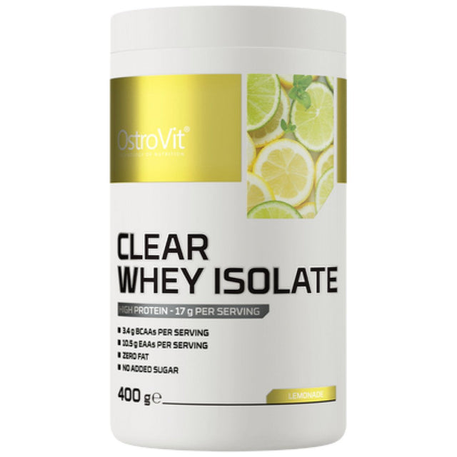 Clear Whey Isolate | 84% Whey Protein Isolate ~ Zero Fat and Carbs 400 грама  OstroVit - Nutra Best Bulgaria
