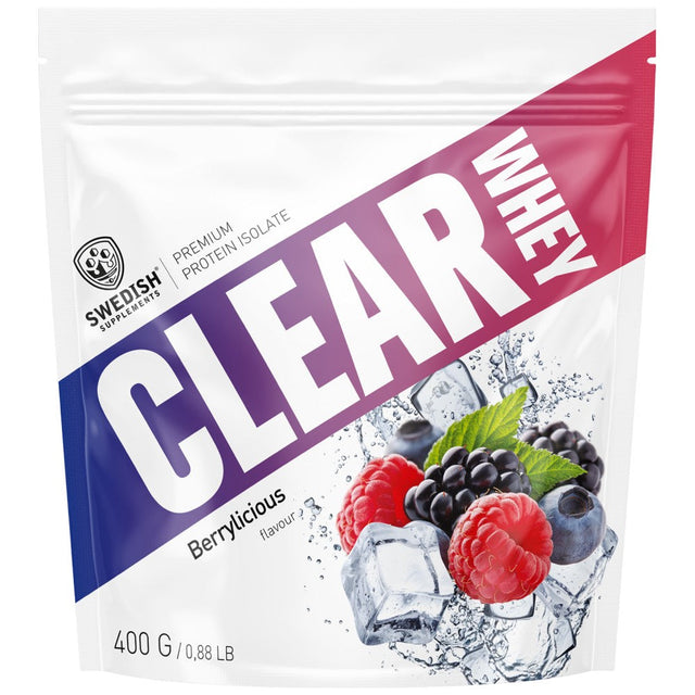 Clear Whey | Premium Protein Isolate - 400 грама  SWEDISH Supplements - Nutra Best Bulgaria
