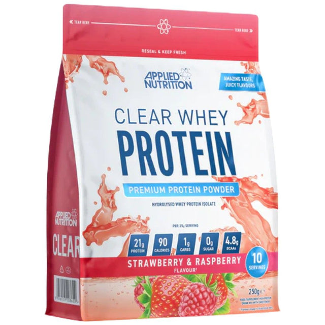 Clear Whey Protein | Hydrolyzed Whey Protein Isolate - 250 грама  Applied Nutrition - Nutra Best Bulgaria