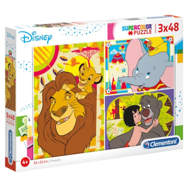 Clementoni, Disney Animals, Puzzle, Unisex, 4+ years, 104 pcs  Clementoni - Nutra Best Bulgaria