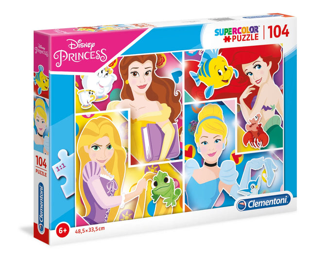 Clementoni, Disney Princess, Puzzle, For Girls, 6+ years, 104 pcs  Clementoni - Nutra Best Bulgaria