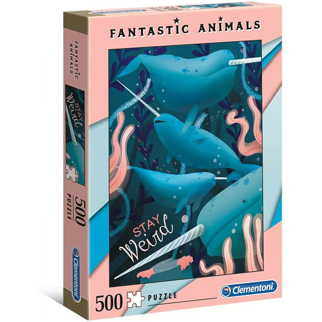 Clementoni, Fantastic Animals, Loves Creative Games, Puzzle, Unisex, 6+ years  Clementoni - Nutra Best Bulgaria