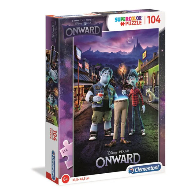 Clementoni, Onward, Puzzle, Unisex, 6+ years, 104 pcs  Clementoni - Nutra Best Bulgaria