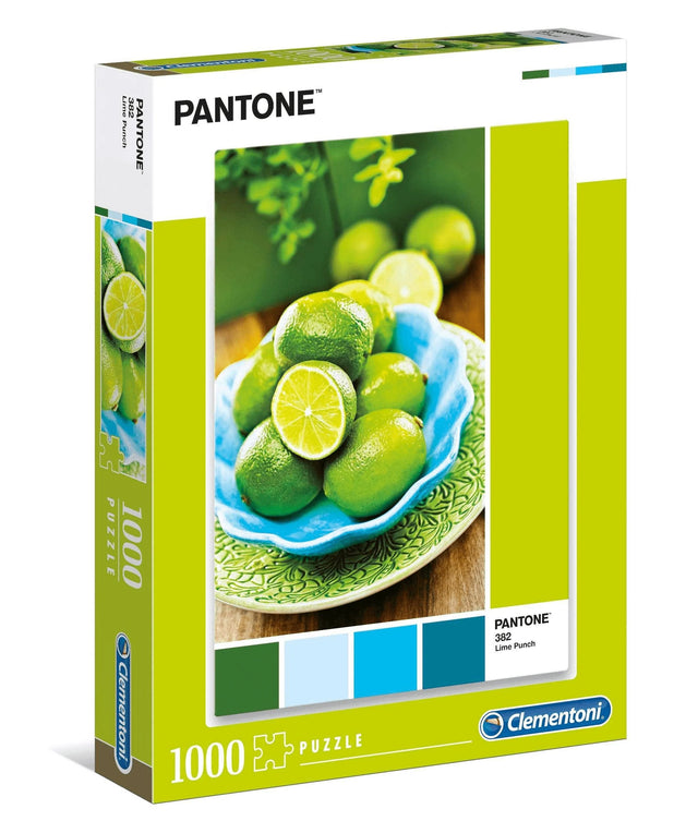 Clementoni, Pantone, Lime Punch, Puzzle, Unisex, 1000 pcs  Clementoni - Nutra Best Bulgaria