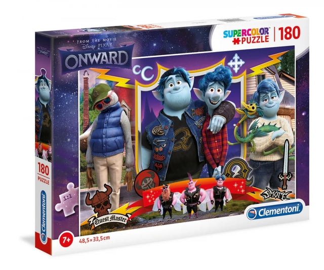 Clementoni, SuperColor, Onward, Puzzle, 29208, Unisex, 7+ years, 180 pcs  Clementoni - Nutra Best Bulgaria