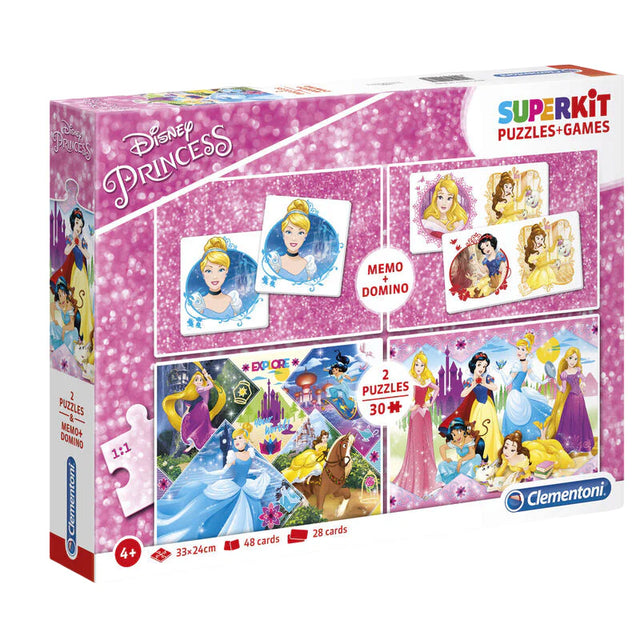 Clementoni, SuperKit, Disney Princess, Puzzle, For Girls, 4+ years, 2 x 30 + 48 + 28 pcs  Clementoni - Nutra Best Bulgaria