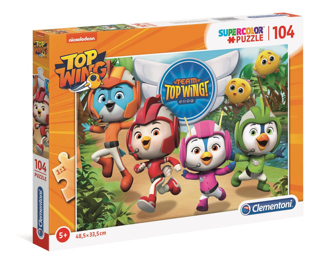 Clementoni, Top Wing, Puzzle, 27128, Unisex, 5+ years, 104  Clementoni - Nutra Best Bulgaria