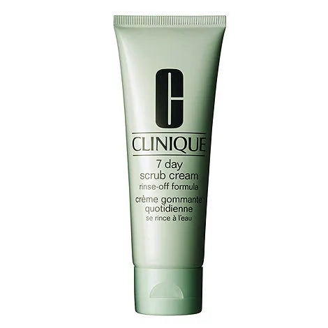 Clinique - 7 Day Scrub Cream - Gentle for everyday use - 100ml  CLINIQUE - Nutra Best Bulgaria
