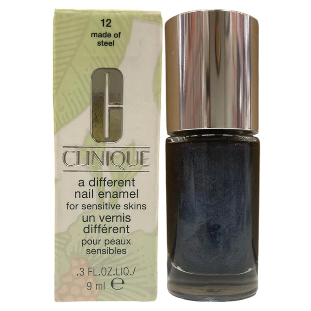 Clinique, A Different Nail Enamel, Colour Corrector, Nail Polish, 12, Made Of Steestee Lauder, 9 ml  Clinique - Nutra Best Bulgaria