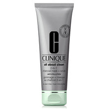 Clinique - All About Clean 2-in-1 Charcoal Mask + Scrub - 100ml  Clinique - Nutra Best Bulgaria