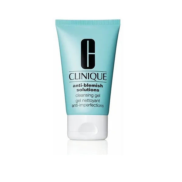 Clinique - Anti-Blemish Solutions Cleansing Gel - Cleansing face gel - 125ml  CLINIQUE - Nutra Best Bulgaria