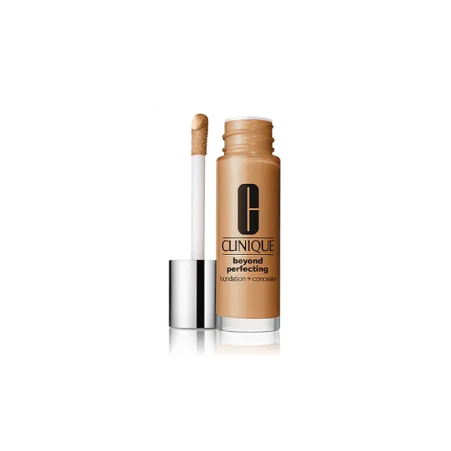 Clinique Beyond Perfecting Foundation And Concealer 21 Cream Caramel 30ml  CLINIQUE - Nutra Best Bulgaria